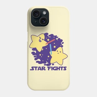 Star Fights // Funny Fighting Stars Twinkle Twinkle Phone Case