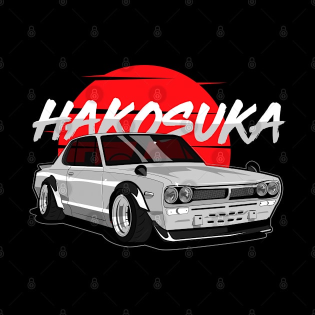 Skyline Hakosuka by shketdesign