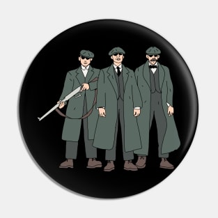 Peaky blinders trio Pin