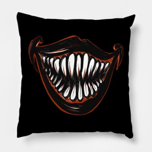 Scary Smile Pillow