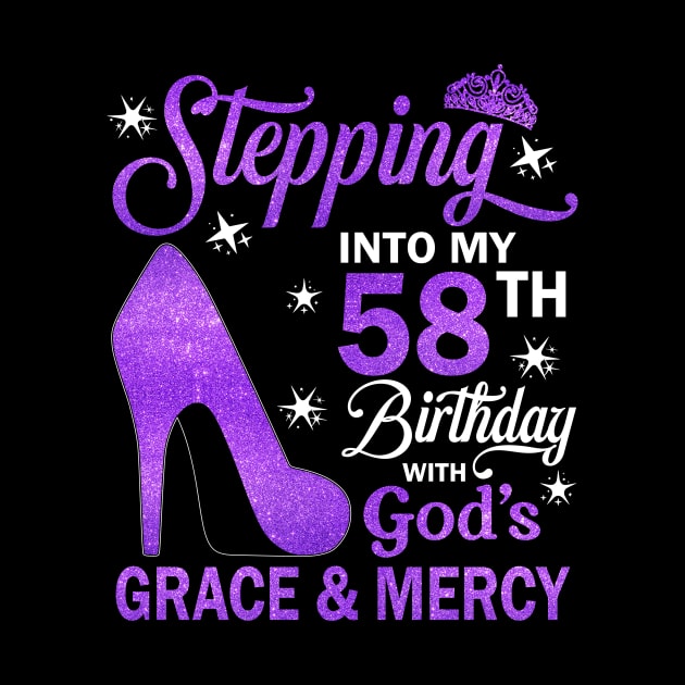 Stepping Into My 58th Birthday With God's Grace & Mercy Bday by MaxACarter