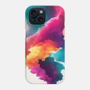 Starry Reverie - Capturing the Enchantment of Nebulae Phone Case