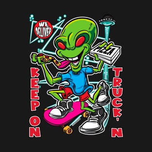 Keep On Truck'n T-Shirt