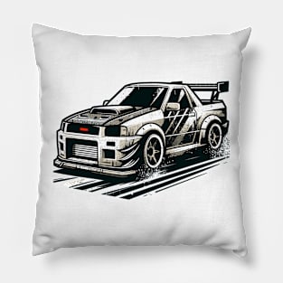 Cartoon car Pillow