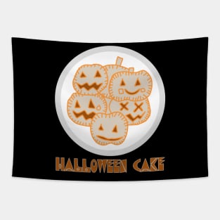 Hallowen Cake Tapestry