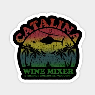 CATALINA WINE MIXER -  RETRO STYLE Magnet