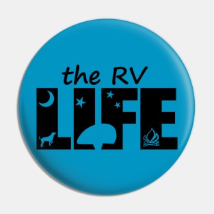 The RV Life Pin