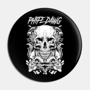 PHIFE DAWG BAND Pin