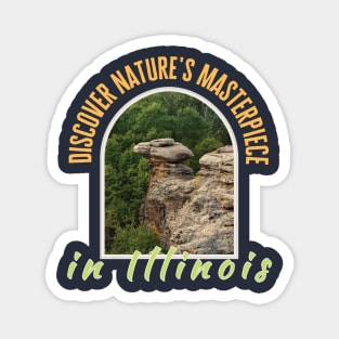 Garden of the gods, Illinois Magnet