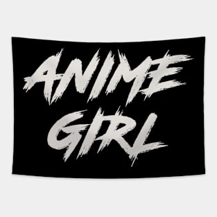 Anime Girl Tapestry