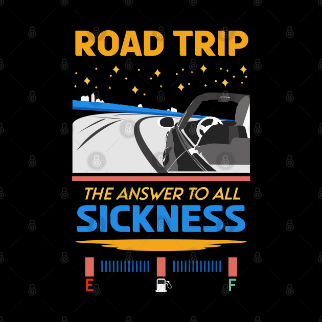 Retro Road trip the answer to all sickness 03 by HCreatives