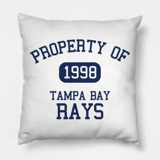 Property of Tampa Bay Rays 1998 Pillow