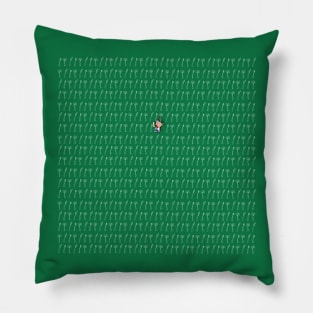 Pikmin fields forever Pillow