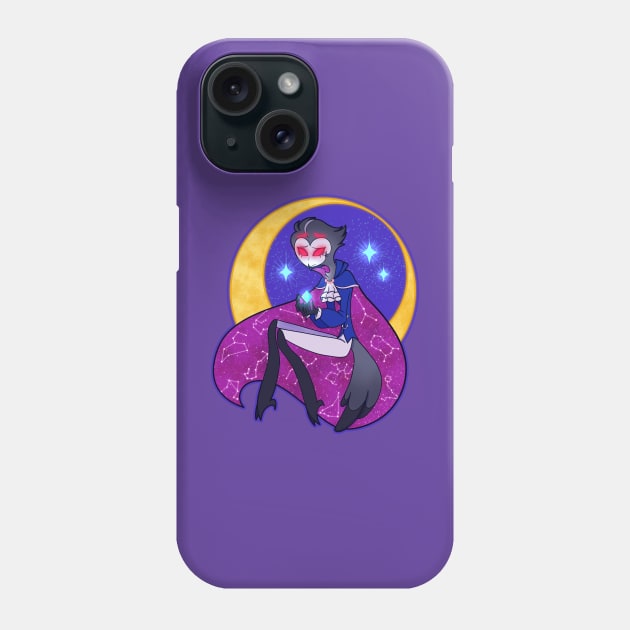 Helluva Boss: Stolas Phone Case by V.A. Fox Designs