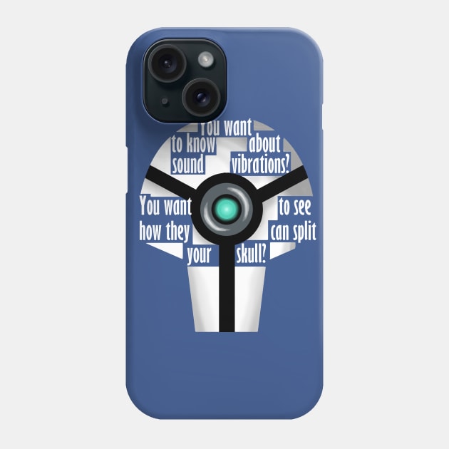 Batman Beyond: Shriek Phone Case by PotinaSeptum