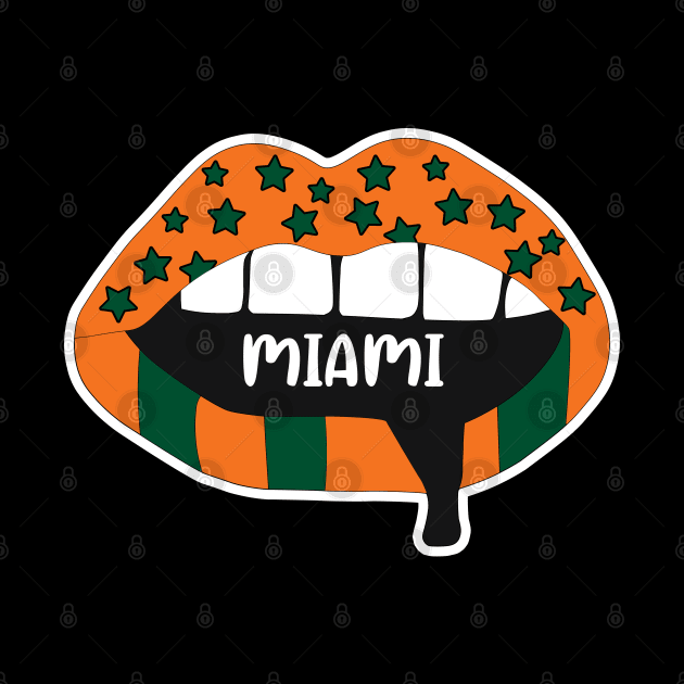 Miami Lips by NFDesigns