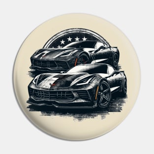 Corvette Pin