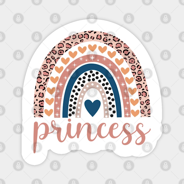 Princess Name Birthday Magnet by CreativeShirt