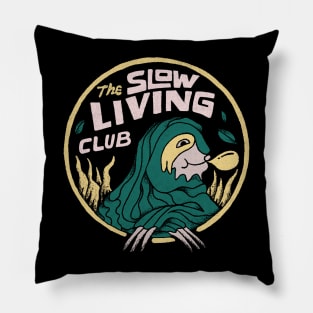 The Slow Living Club Pillow