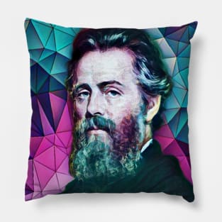 Herman Melville Portrait | Herman Melville Artwork 8 Pillow