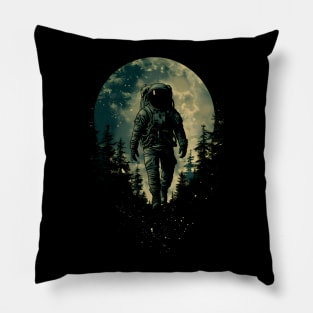 Mr Space Man 3 Pillow