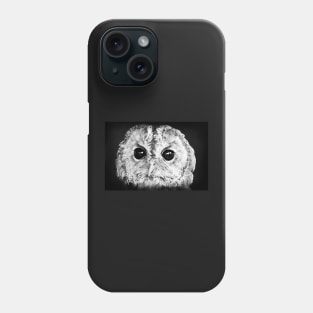 Little Tawny Owl Phone Case