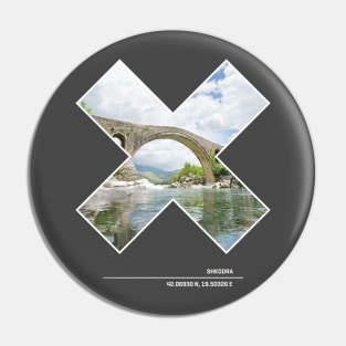 Shkodra City Pin