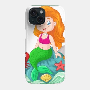 Cute Mermaids Phone Case