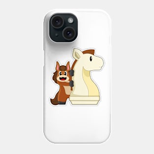 Chess piece Knight Horse Chess Phone Case