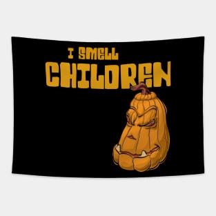 I Smell Children Halloween Shirt Tapestry