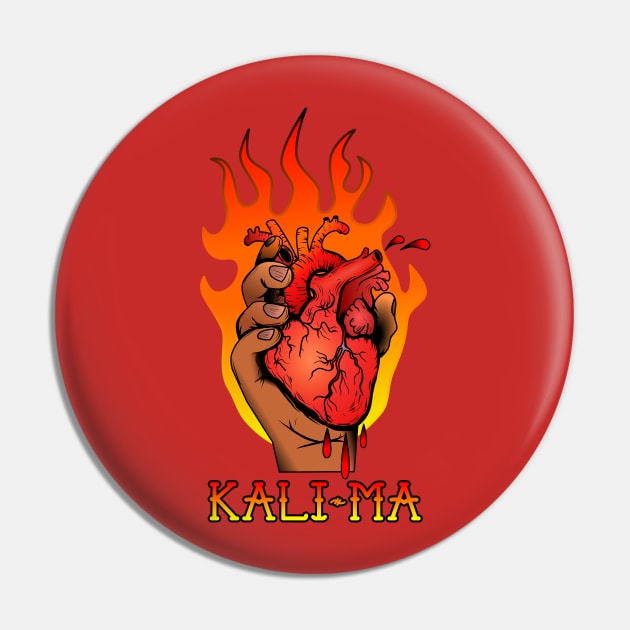 Kali Ma! Pin by NateArtDesign