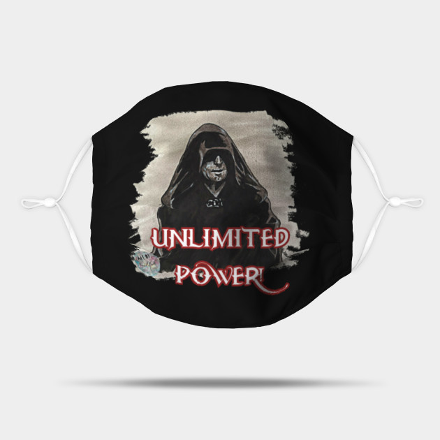 Emperor Unlimited Power Palpatine Mask Teepublic