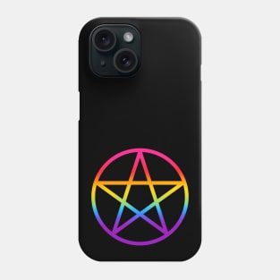 Pride Pentacle Phone Case