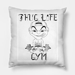 Thug Life Gym Pillow