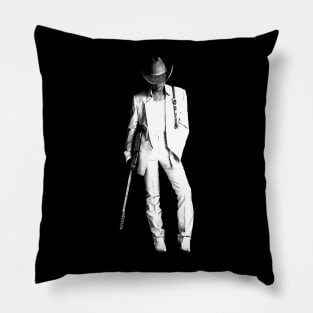 Dwight Yoakam Pillow