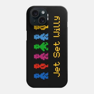 Retro_80s_Gaming_Jet_Set_Willy Phone Case