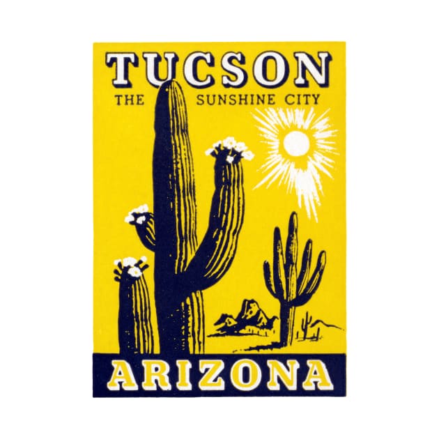 1940s Tucson Arizona by historicimage