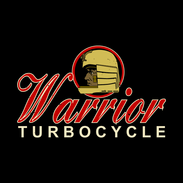 Warrior Turbocycles (BGS Turbine Ad Parody) by J. Rufus T-Shirtery