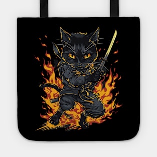 Cat Ninja Saga Whiskered Stealth Tote