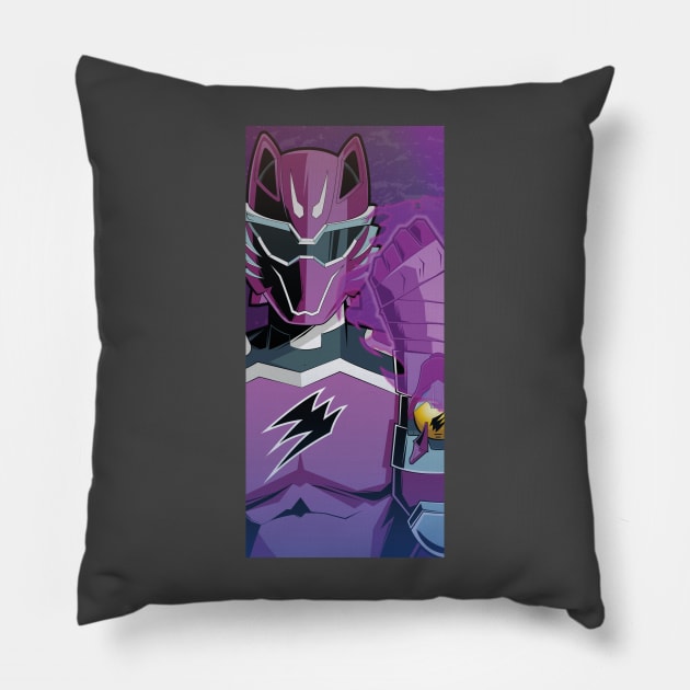 GekiViolet Pillow by Antoneox