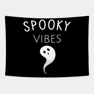 Spooky vibes Tapestry