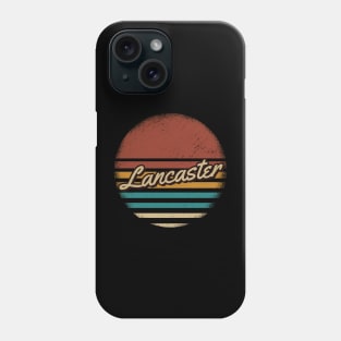 Lancaster Vintage Text Phone Case
