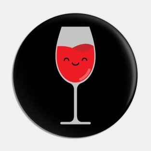 Kawaii Wine Pin