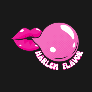 Harlem Flavor | Lips with Gum T-Shirt