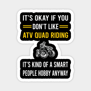 Smart People Hobby ATV Quad Riding Magnet