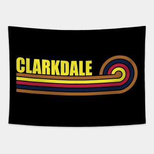 Clarkdale Arizona horizontal sunset 2 Tapestry