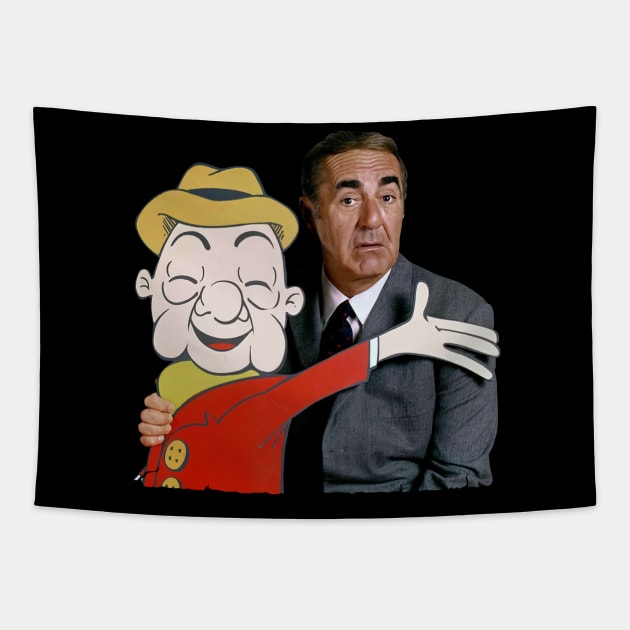 Mr Magoo Style Tapestry by jandamuda99