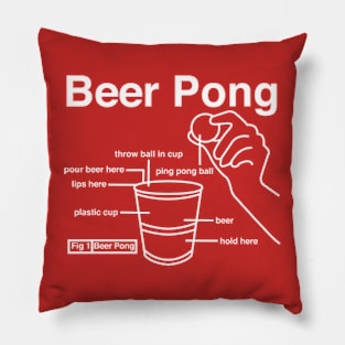 22 Jump Street Beer Pong Pillow