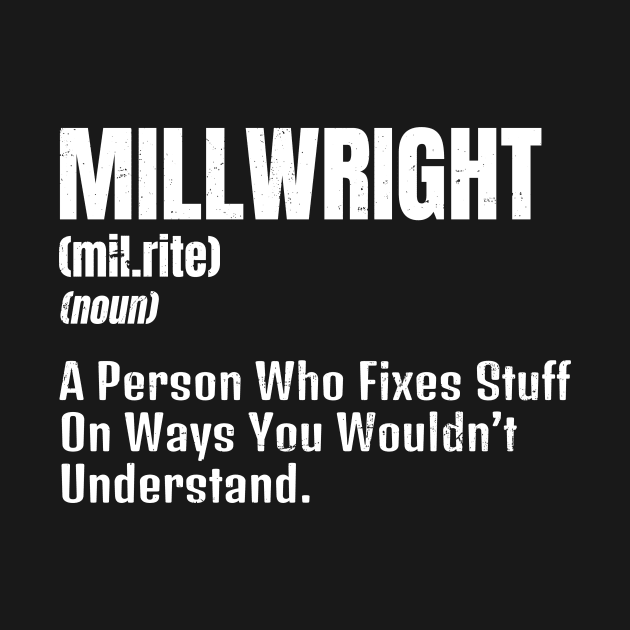 Millwright Shirt | Definition Gift by Gawkclothing