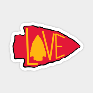 Arrowhead Love Magnet